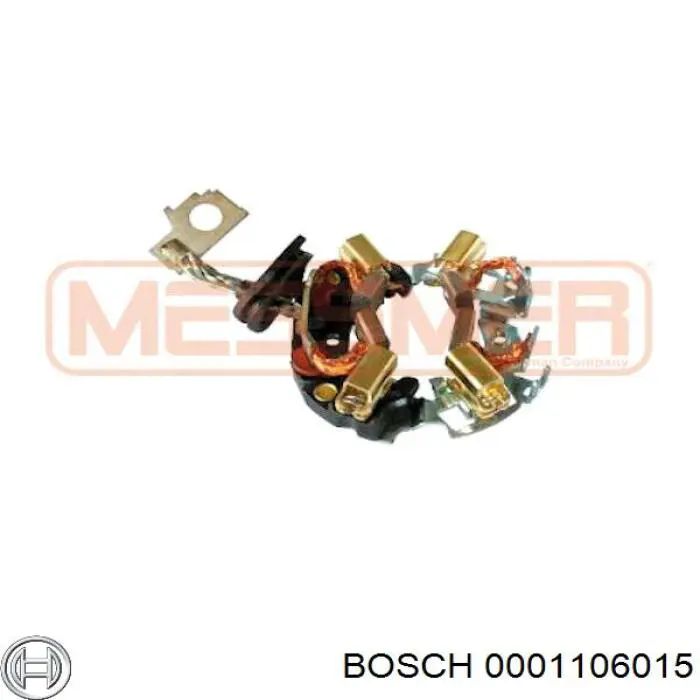 0001106015 Bosch стартер