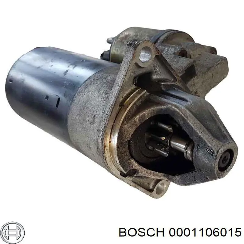 Купити 0001106015 Bosch Стартер