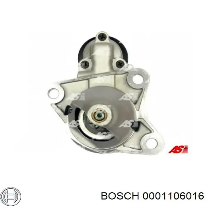 0001106016 Bosch Стартер двигуна