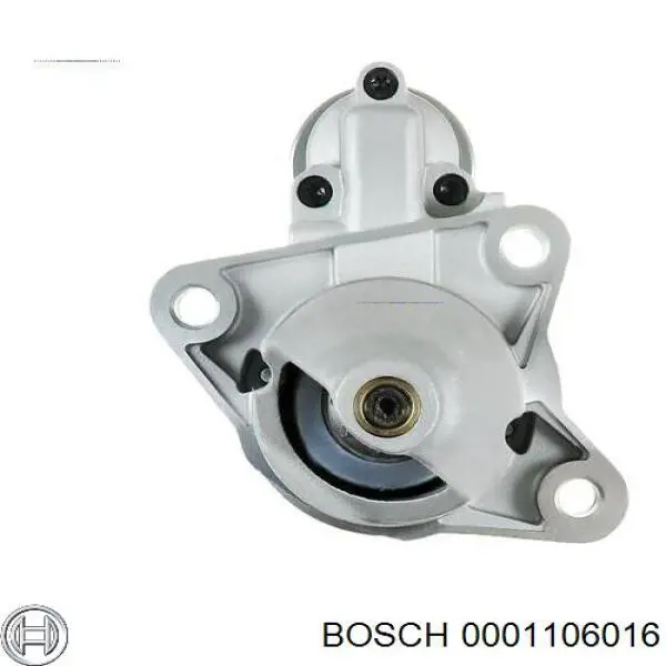0001106016 Bosch стартер