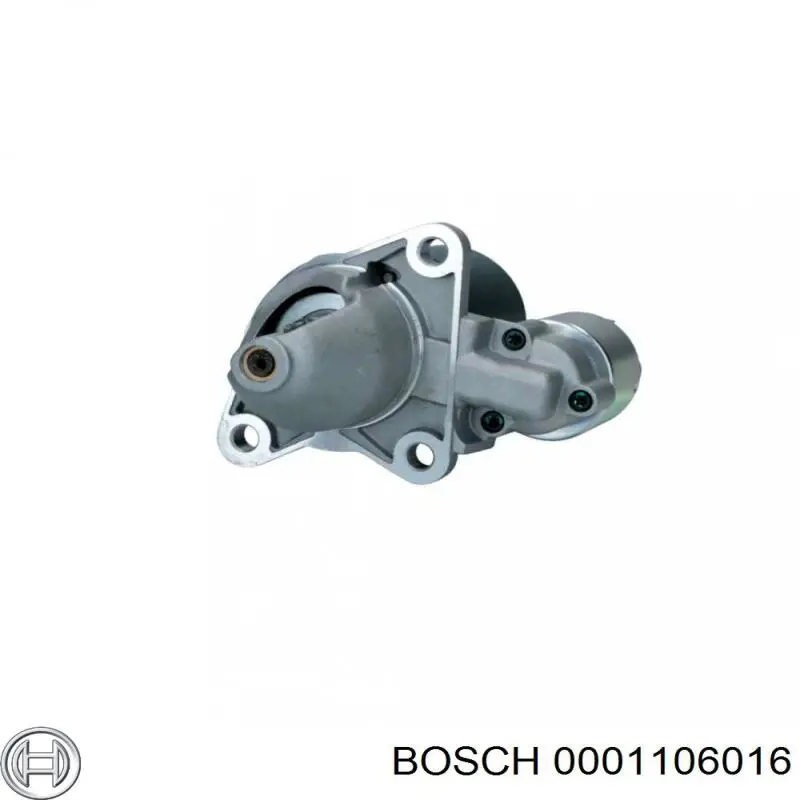 Стартер Bosch 0001106016 ціна, від 84.34 USD
