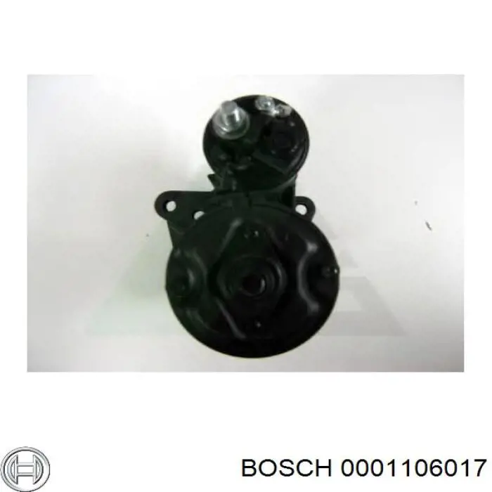 Стартер автомобільний Bosch 0001106017