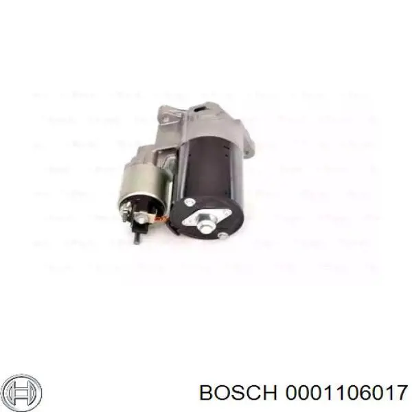 Стартер Bosch 0001106017 ціна, від 69.18 USD