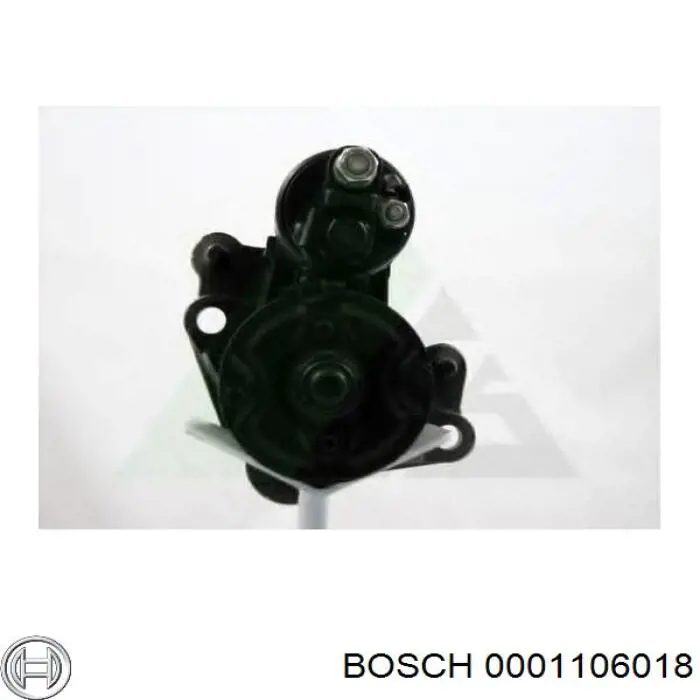 0001106018 Bosch Стартер двигуна