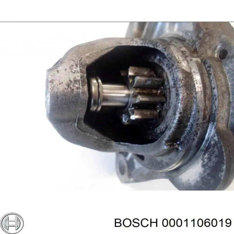 Купити 0001106019 Bosch Стартер