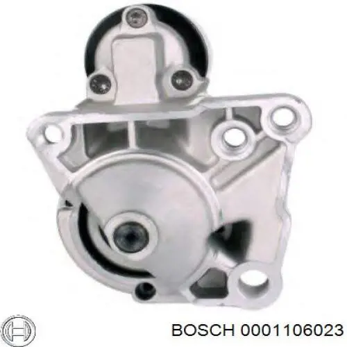 Стартер 0001106023 Bosch