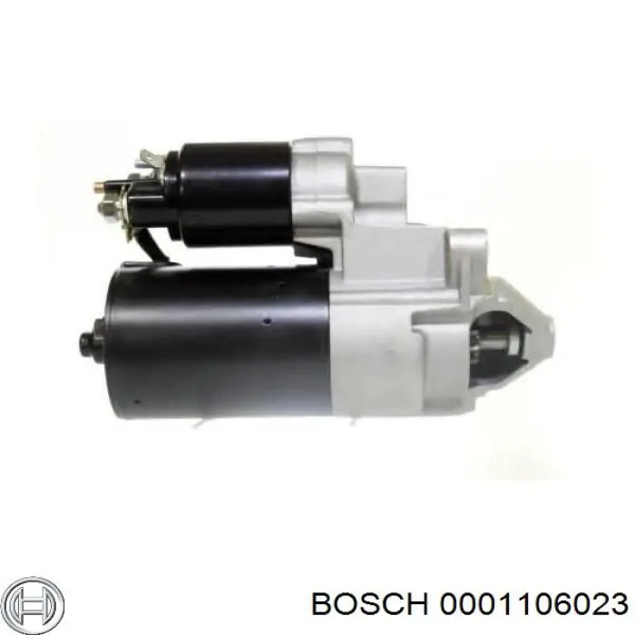 Купити 0001106023 Bosch Стартер
