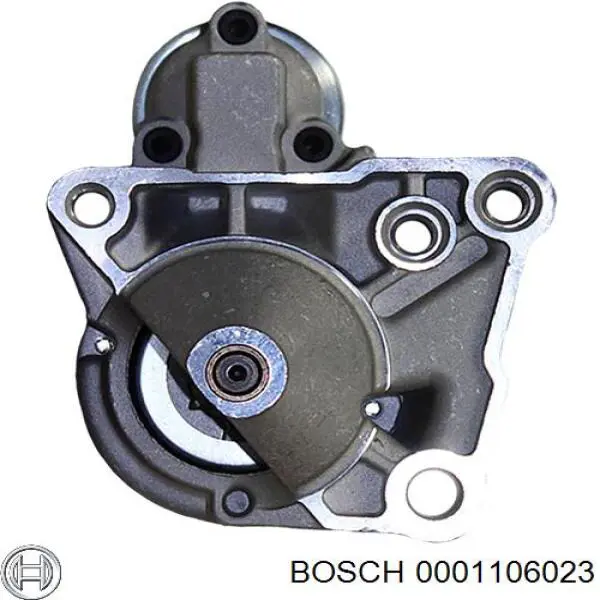 0001106023 Bosch Стартер двигуна