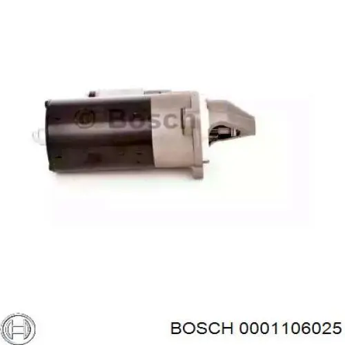 Стартер автомобільний Bosch 0001106025