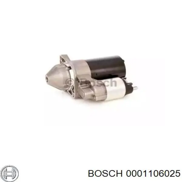 0001106025 Bosch Стартер двигуна