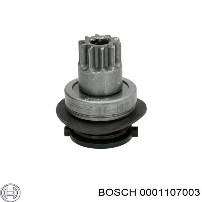 Стартер 0001107003 Bosch