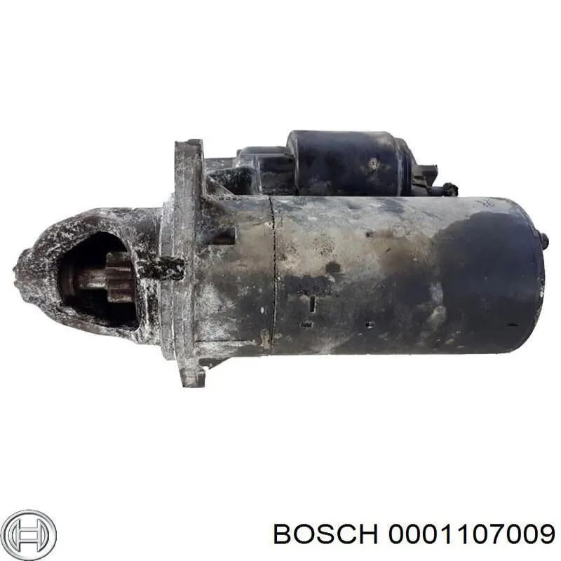 Купити 0001211215 Bosch Стартер