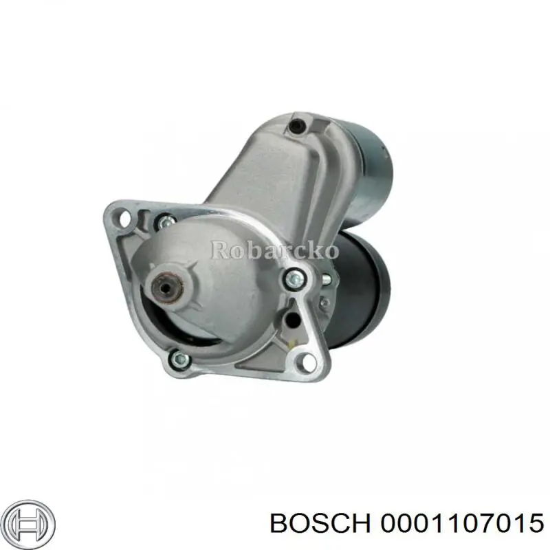 Стартер Bosch 0001107015 ціна, від 88.58 USD