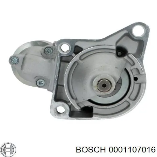 0001107016 Bosch стартер