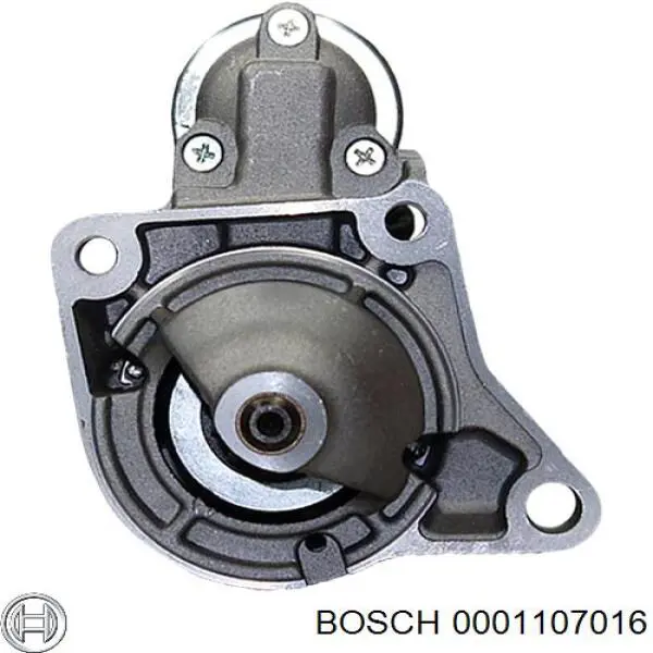 Купити 0001107016 Bosch Стартер