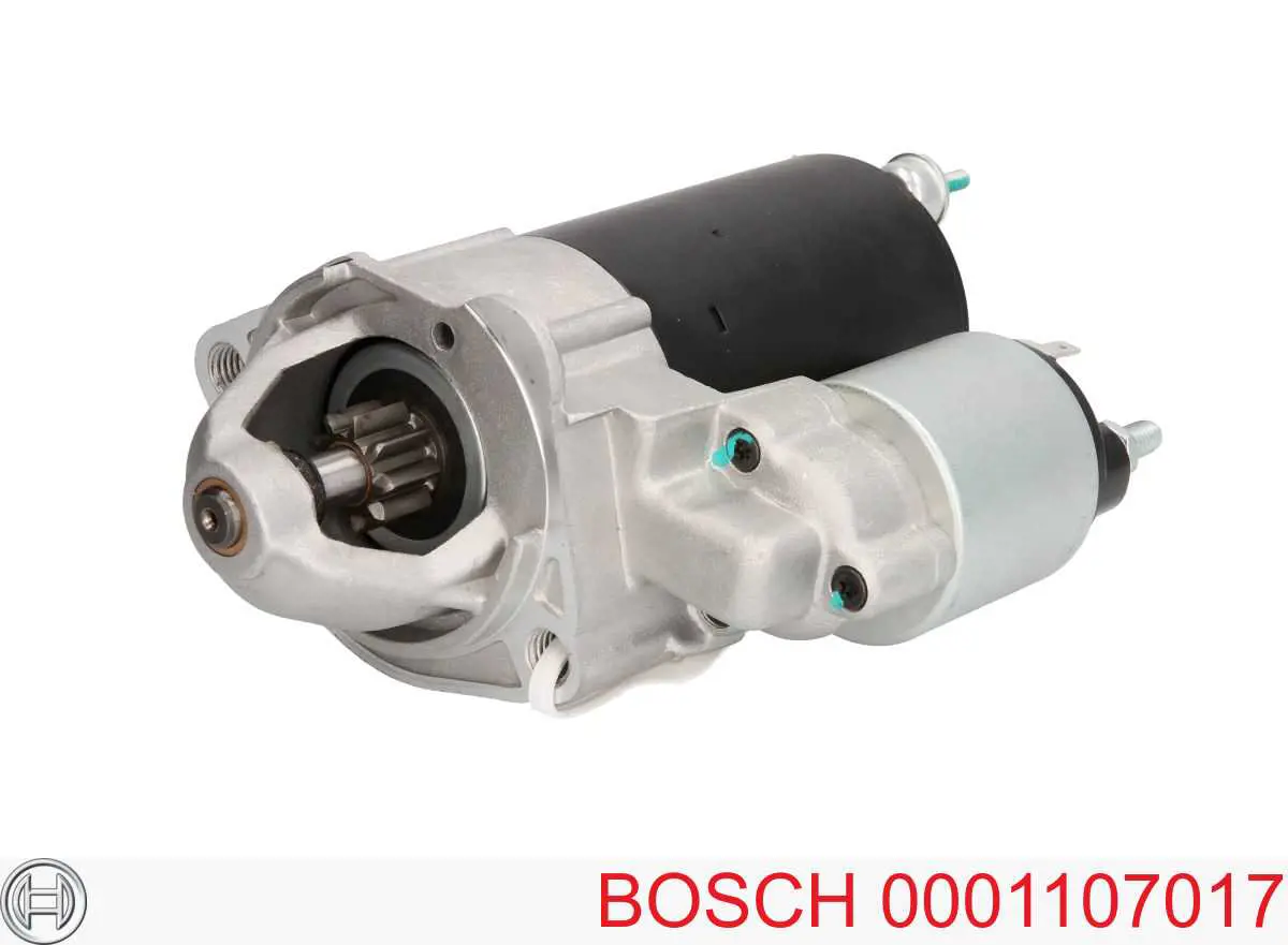Стартер Bosch 0001107017 ціна, від 33.75 USD