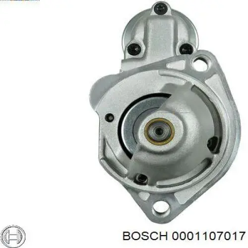 0001107017 Bosch стартер