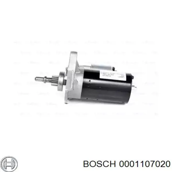 0001107020 Bosch Стартер двигуна
