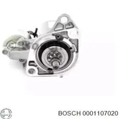 Стартер Bosch 0001107020 ціна, від 87.30 USD