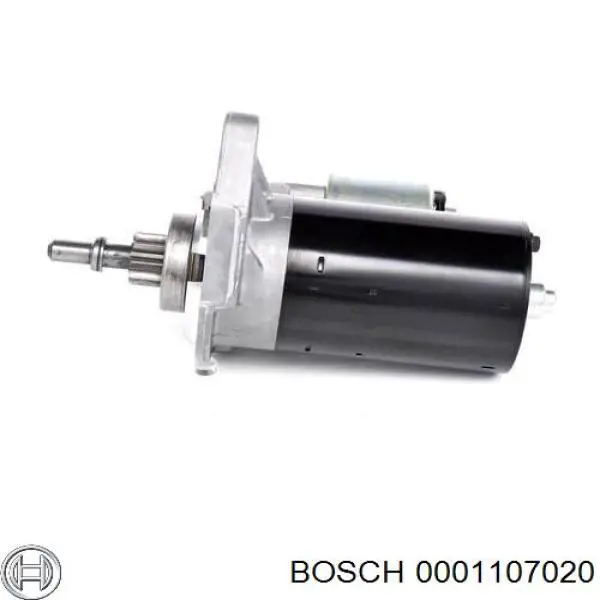 0001107020 Bosch стартер