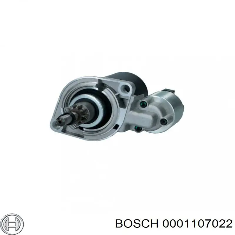 Купити 0001107022 Bosch Стартер