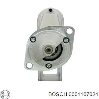 Стартер автомобільний Bosch 0001107024