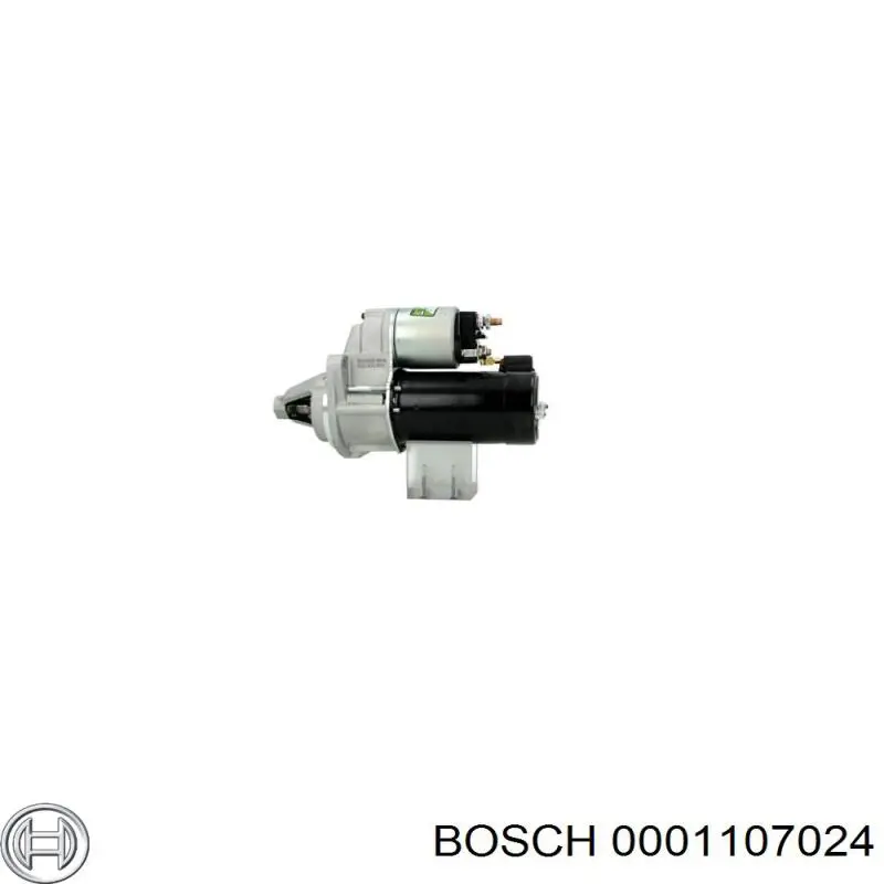 Стартер 0001107024 Bosch