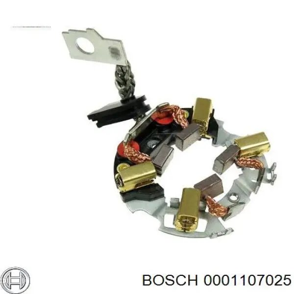 Стартер 0001107025 Bosch