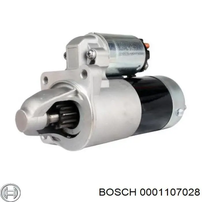 Стартер автомобільний Bosch 0001107014