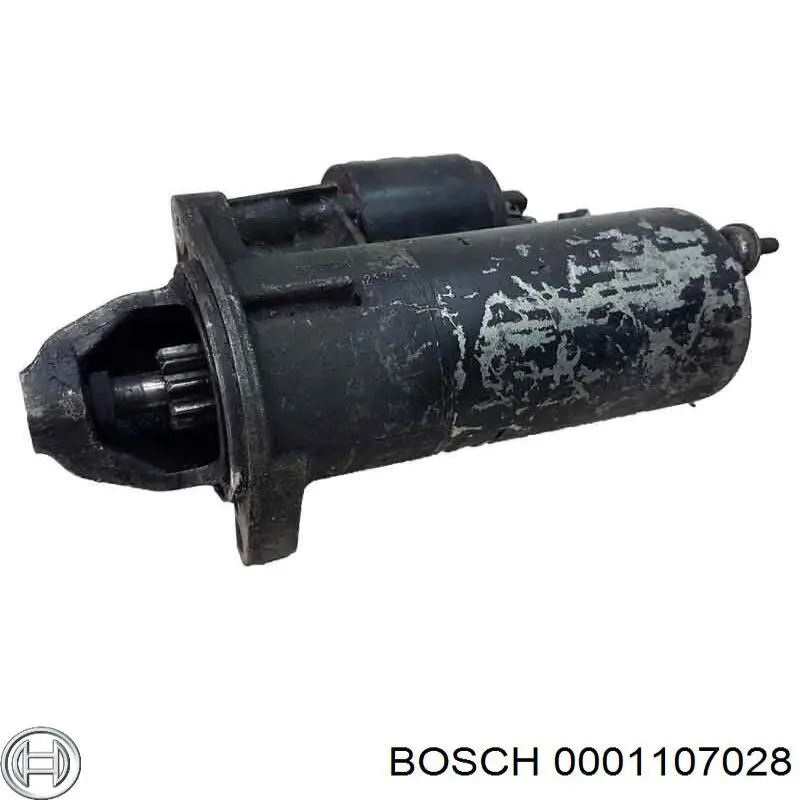 0001107028 Bosch стартер