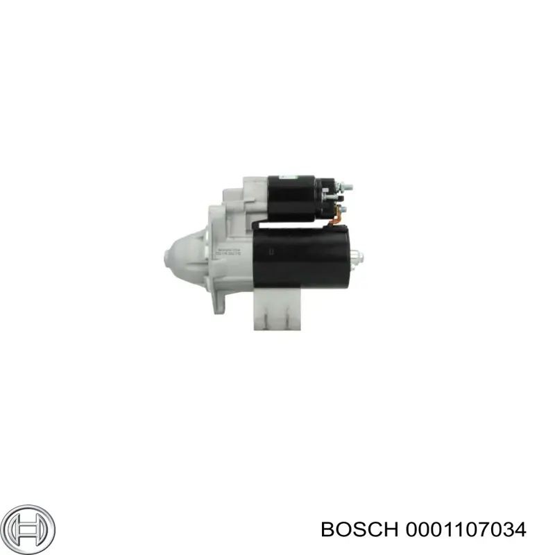 Купити 0001107034 Bosch Стартер