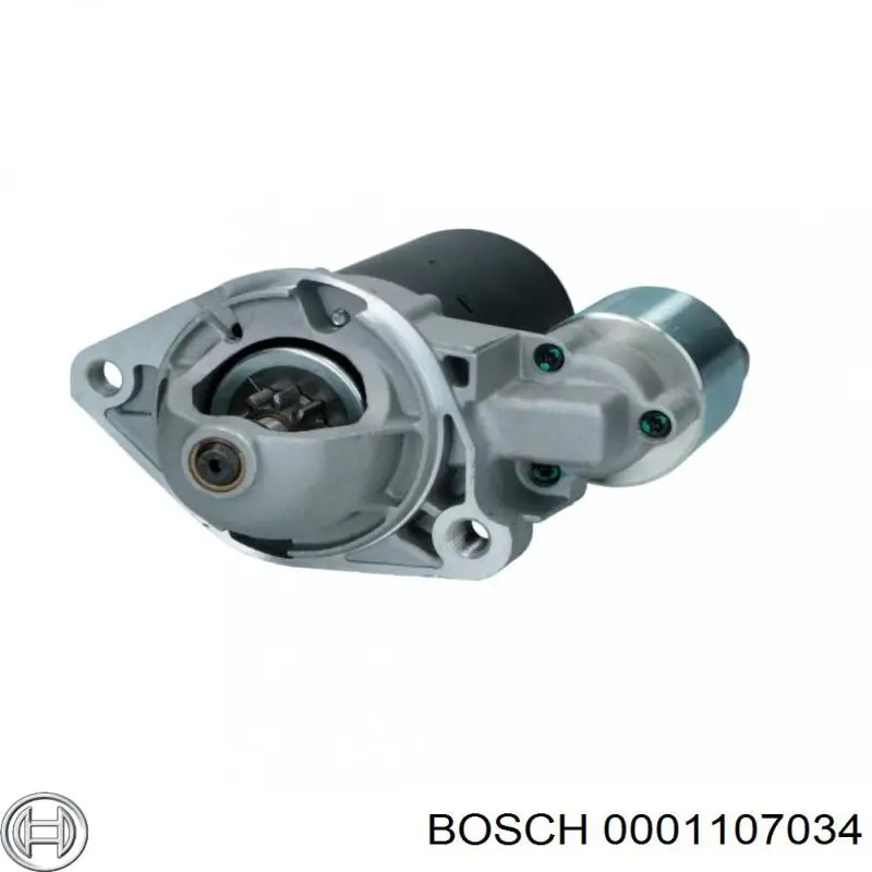 0001107034 Bosch стартер