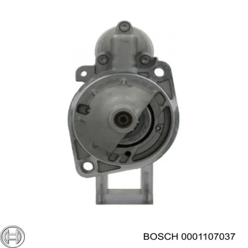 0001107037 Bosch стартер