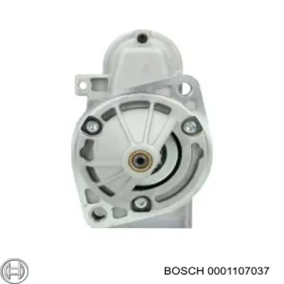 0001107037 Bosch Стартер двигуна