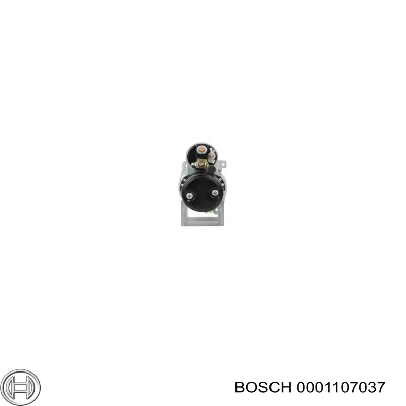 Стартер 0001107037 Bosch