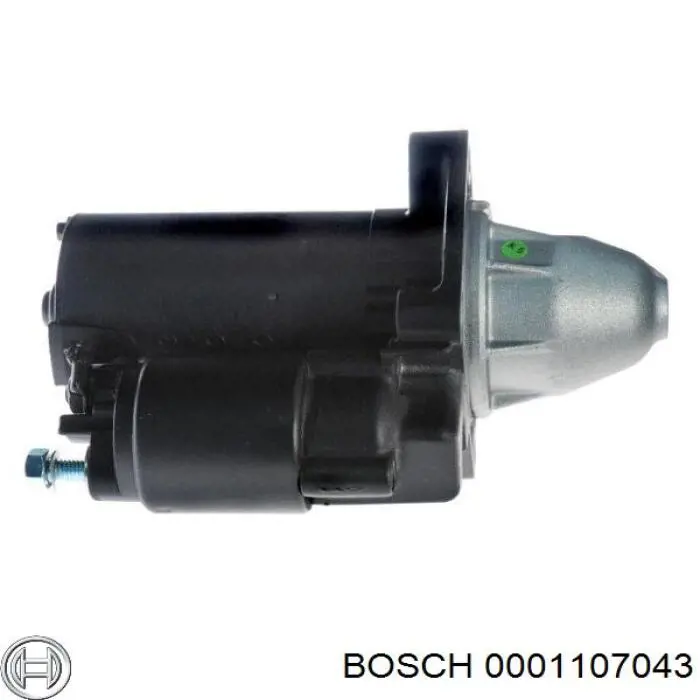 Стартер Bosch 0001107043 ціна, від 39.27 USD