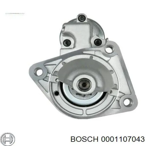 Стартер 0001107043 Bosch