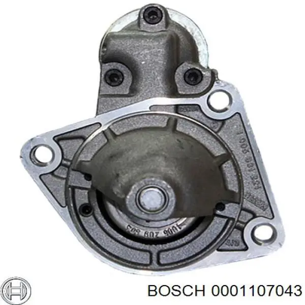 0001107043 Bosch стартер