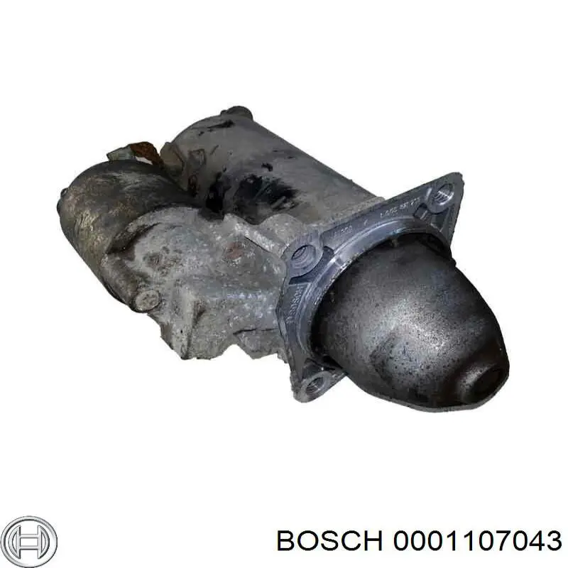 Купити 0001107043 Bosch Стартер