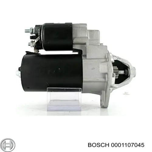 Купити 0001107045 Bosch Стартер