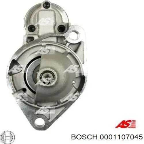 0001107045 Bosch стартер
