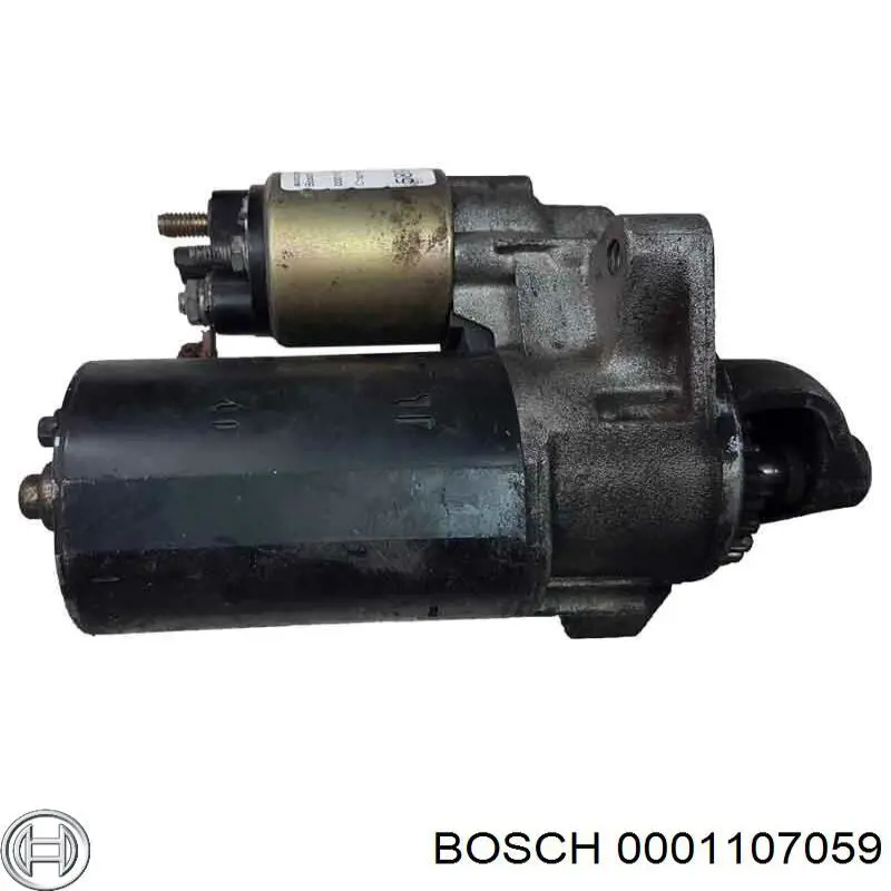Стартер 0001107059 Bosch