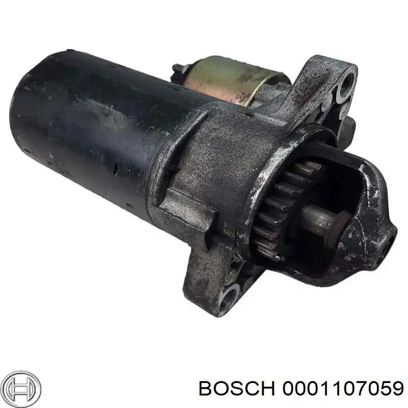 Стартер Bosch 0001107059 ціна, від 67.46 USD