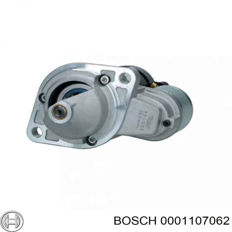 0001107062 Bosch Стартер двигуна