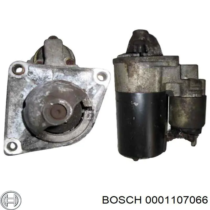 0001107066 Bosch Стартер двигуна
