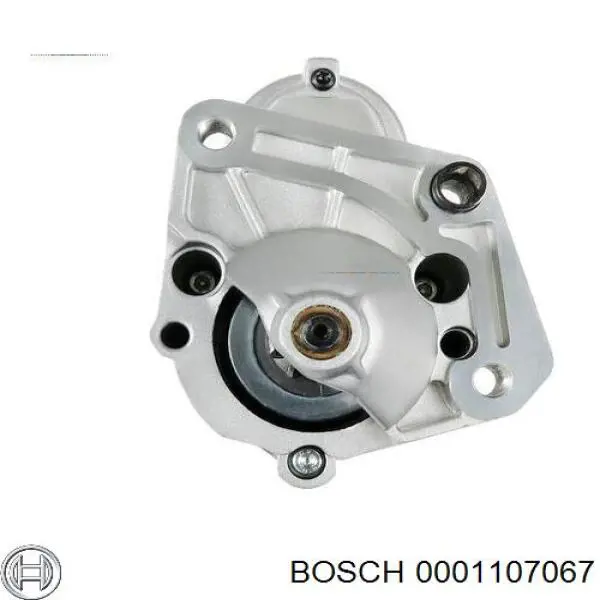 Стартер 0001107067 Bosch