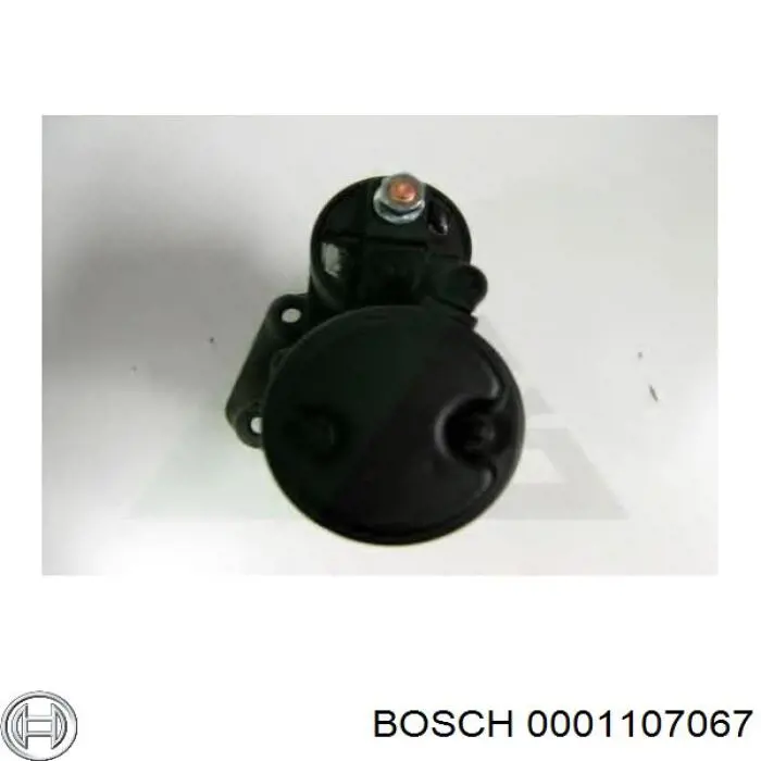 Купити 0001107067 Bosch Стартер