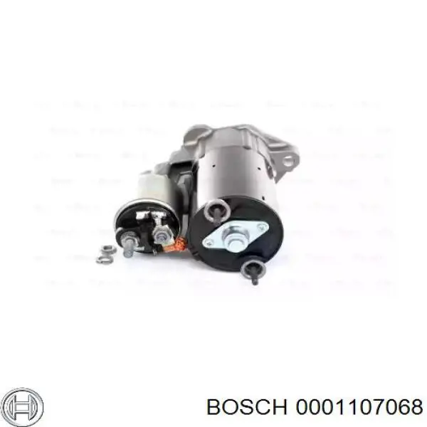 Стартер Bosch 0001107068 ціна, від 25.34 USD