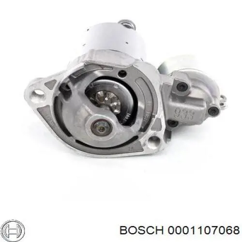 Стартер автомобільний Bosch 0001107068