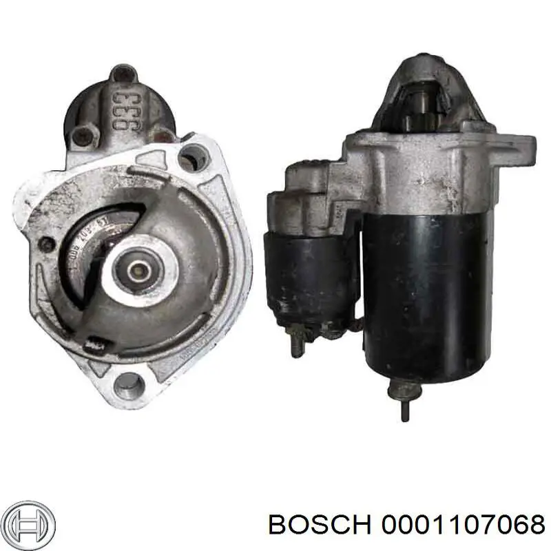 0001107068 Bosch стартер
